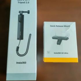 Insta360 go ultraのアクセサリー新品