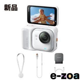 Insta 360 インスタ360 Insta360 GO Ultra 標準キット アークティックホワイト CINSABEA-GOUltra01 (2657710)