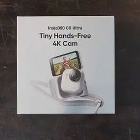 新品未開封Insta360 GO Ultra 4Kアクションカメラ