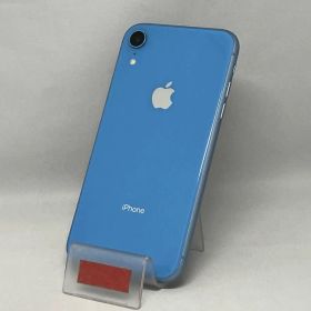 au 【SIMロックなし】MT0E2J/A iPhone XR 64GB ブルー au