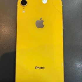 Apple iPhone XR 128GB イエロー