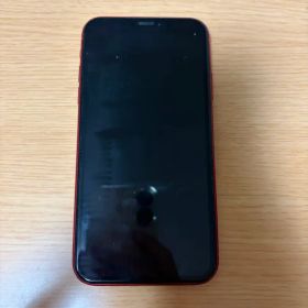 Apple iPhone XR (赤) 本体