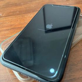 美品 Apple iPhone XR ブラック バッテリー87%