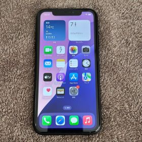 【美品】iPhone XR 128GB ブラック simフリー ラクマでも出品