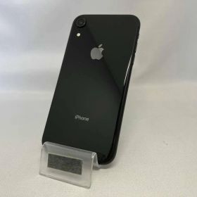 SoftBank 【SIMロックなし】MT002J/A iPhone XR 64GB ブラック SoftBank