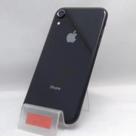docomo 【SIMロックなし】MT002J/A iPhone XR 64GB ブラック docomo