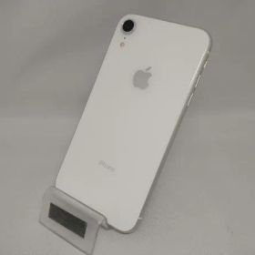 docomo 【SIMロックなし】MT032J/A iPhone XR 64GB ホワイト docomo