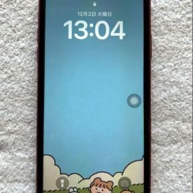 iPhone XR 64GB (PRODUCT) RED SIMフリー
