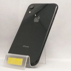 docomo 【SIMロックなし】MT0G2J/A iPhone XR 128GB ブラック docomo