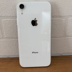 Apple iPhone XR 256GB SIMフリー ホワイト（白）86%