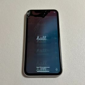 【ジャンク】 iPhone XR 128GB ホワイト
