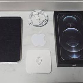 未使用品!! 保証交換品 iPhone12 pro 128GB シルバー 箱付き ネットワーク利用制限〇 ドコモ docomo アイフォン アップル リフレッシュ品