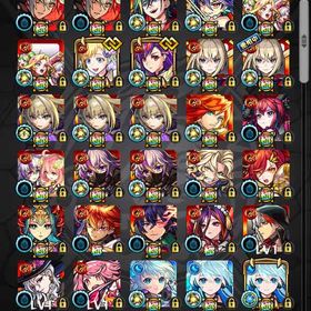 チェルノボグ運極、ガチャ限140体、コラボガチャ限126体、オーブ881個 | モンストのアカウントデータ、RMTの販売・買取一覧