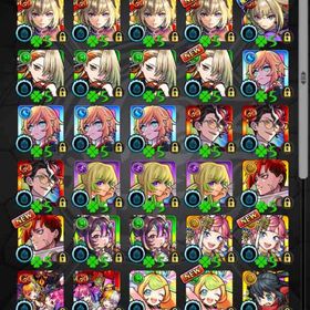 ㊗️サブ垢に超オススメ㊗️Mvマサムネ×5 ヴァニタス×4 ナイトメア×2 ジュゲム×2+1100 | モンストのアカウントデータ、RMTの販売・買取一覧