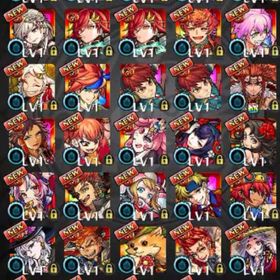 オーブ540個🌸ジュゲム🌸エル🌸盤古🌸ヤバイ女子高生🌸エリス ナイトメアα | モンストのアカウントデータ、RMTの販売・買取一覧