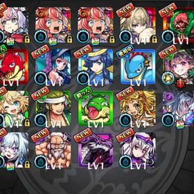 初期強垢 エリス3 いろは2 ナイトメア マサムネ | モンストのアカウントデータ、RMTの販売・買取一覧