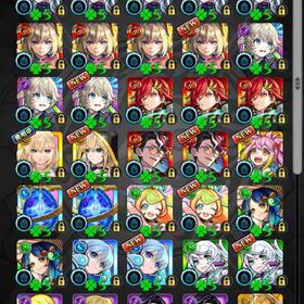 ㊗️サブ垢に超オススメ㊗️いろは×5 Mvマサムネ×4 サンズ×3 エル×2 | モンストのアカウントデータ、RMTの販売・買取一覧