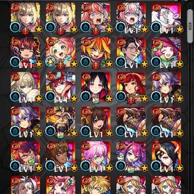 🌸初期垢🌸ジュゲム②🌸マサムネMV②🌸エリス②🌸ネオMV🌸ネオ②🌸キリンジMV🌸久遠②🌸ヤクモ🌸 | モンストのアカウントデータ、RMTの販売・買取一覧