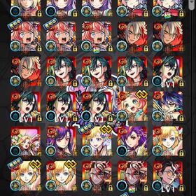 ※交渉可能※ ガチャ限ネオMV運極 限定・コラボキャラ多数 | モンストのアカウントデータ、RMTの販売・買取一覧