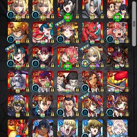 オーブ800↑ マサムネMV2体 ネオMV ジュゲム ヴァニタス ヤクモ など | モンストのアカウントデータ、RMTの販売・買取一覧