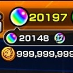 所持オーブ16000～20000個垢 ルシファー運極＋オーブ5500～7500個 オーブ | モンストのアカウントデータ、RMTの販売・買取一覧