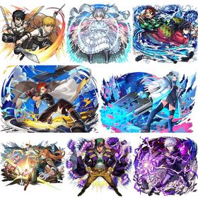 rank3 オーブ2972個 ジュゲム ネオMV2体 キリンジMV 夜桜二刃等ガチャ限299 | モンストのアカウントデータ、RMTの販売・買取一覧