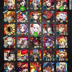 オーブ697 マサムネMV ネオMV エル ニケ など | モンストのアカウントデータ、RMTの販売・買取一覧