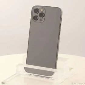 〔中古品〕 iPhone12 Pro 128GB グラファイト MGM53J／A SIMフリー【251】