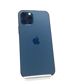 iPhone 12 Pro 128GB パシフィックブルー Softbank SIMフリー 白ロム 動作確認済 74%【全額返金保証】【最速発送】