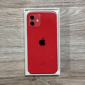 Apple iPhone 12 PRODUCT(RED) 本体 128GB
