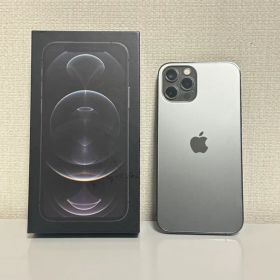 〈説明欄必読＞最終値下げ iPhone 12 pro グラファイト 256 GB