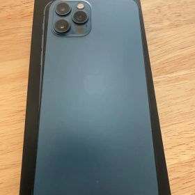 Apple iPhone 12 Pro ブルー 本体 128G
