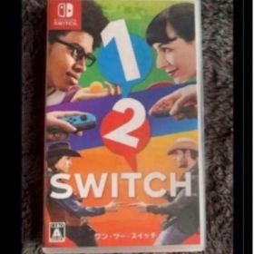 1-2-Switch Nintendo Switch パーティーゲーム2点セット