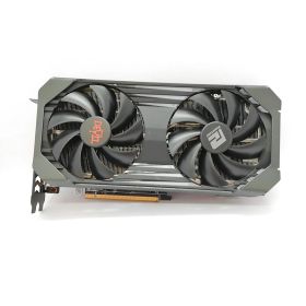 【中古】POWERCOLOR Red Devil AMD Radeon RX 6600 XT 8GB GDDR6（AXRX 6600XT 8GBD6-3DHE/OC）RX6600XT/8GB(GDDR6)【立川フロム中武】保証期間1週間