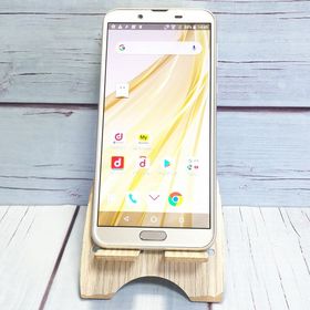 docomo AQUOS sense2 SH-01L シャンパンゴールド 296