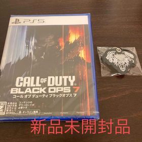 Call of Duty: Black Ops7 キーホルダー付き(家庭用ゲームソフト)