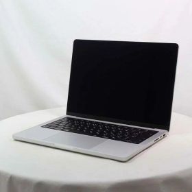 【中古】Apple(アップル) 〔展示品〕 MacBook Pro 14.2-inch Late-2024 MW2W3J／A Apple M4 10コアCPU_10コアGPU 16GB SSD512GB シルバー 〔15.7 Sequoia〕 【258-ud】