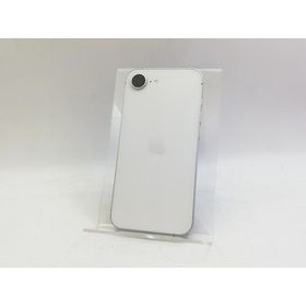 【中古】Apple mineo 【SIMフリー】 iPhone 16e 128GB ホワイト MD1R4J/A【大宮東口】保証期間１ヶ月【ランクA】