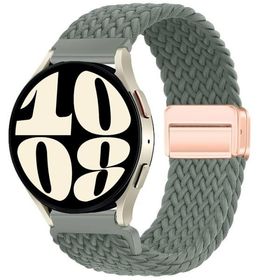 磁気編組 コンパチブル Samsung Galaxy Watch 6/6 Classic/5/5 pro/4/4 Classic/3 41mm/Active 2/Active for Amazfit gtr 42mm/g