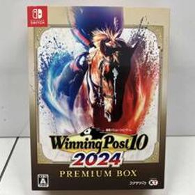 ニンテンドースイッチ Winning Post 10 2024 プレミアムボックス