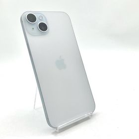 iPhone 15 Plus 256GB ブルー SIMフリー 白ロム 美品 動作確認済 88%【全額返金保証】【最速発送】