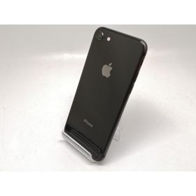 【中古】Apple au 【SIMロック解除済み】 iPhone 8 64GB スペースグレイ MQ782J/A【津田沼】保証期間１ヶ月【ランクB】