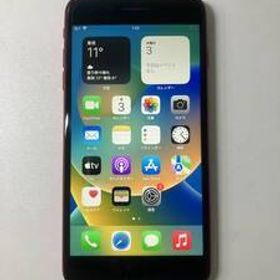 iPhone本体★Apple iPhone 8 Plus 64GB （PRODUCT）RED 美品 SIMロックあり ソフトバンク