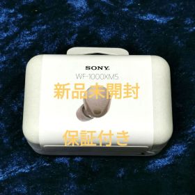 【新品未開封】SONY WF-1000XM5スモーキーピンク 保証付き