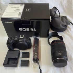【値引きあり】EOSR8とRF24-105 Ｌ F4