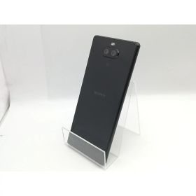【中古】SONY 国内版 【SIMフリー】 Xperia 8 Lite ブラック 4GB 64GB J3273【熊本】保証期間1ヶ月【ランクC】
