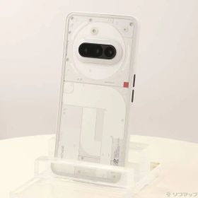 〔中古品〕 Phone (3a) 128GB ホワイト A10400155 SIMフリー【269】
