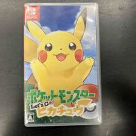 ニンテンドースイッチ ポケットモンスター Let's Go!ピカチュウ