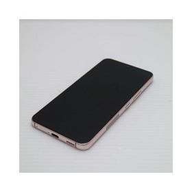 超美品 Galaxy S22 SC-51C ピンクゴールド スマホ 白ロム 中古 あすつく 土日祝発送OK