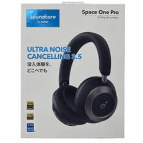 Anker Soundcore Space One Pro ヘッドホン Bluetooth Black 音響機材 アンカー 未使用 O10683741